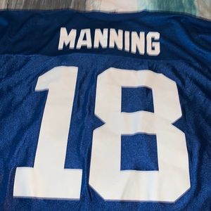 NFL Manning jersey
